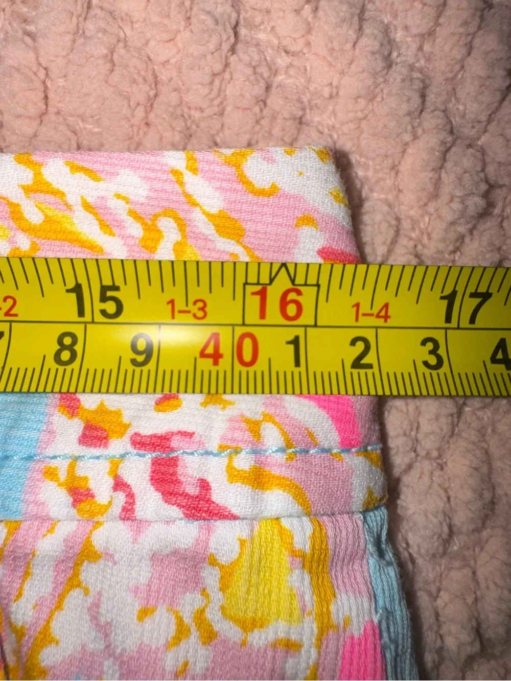 Lilly Pulitzer Walsh Shorts Tini Bikini Fish Print Size 4 Cotton